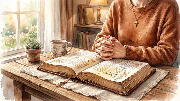 Bible Verses for Anxious Women: Scripture to Steady Your Heart