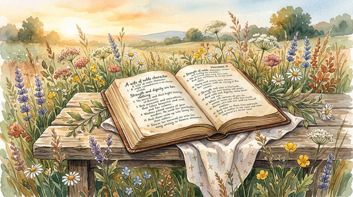 The Proverbs 31 Woman, Explained: What Modern Christian Women Get Wrong