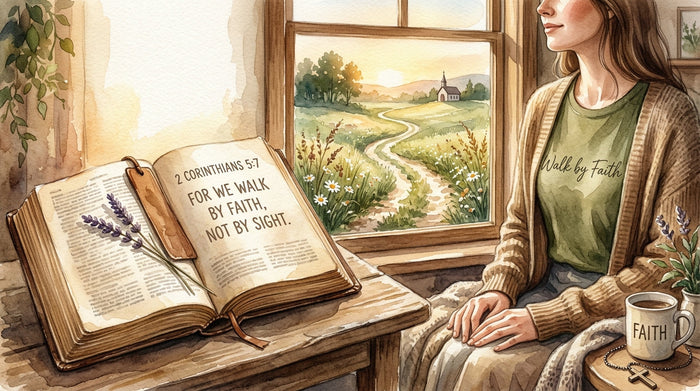 "Walk by Faith Not by Sight": What 2 Corinthians 5:7 Really Means for Your Life