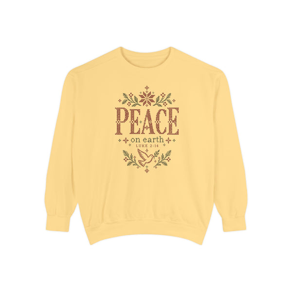 Peace on Earth Sweatshirt