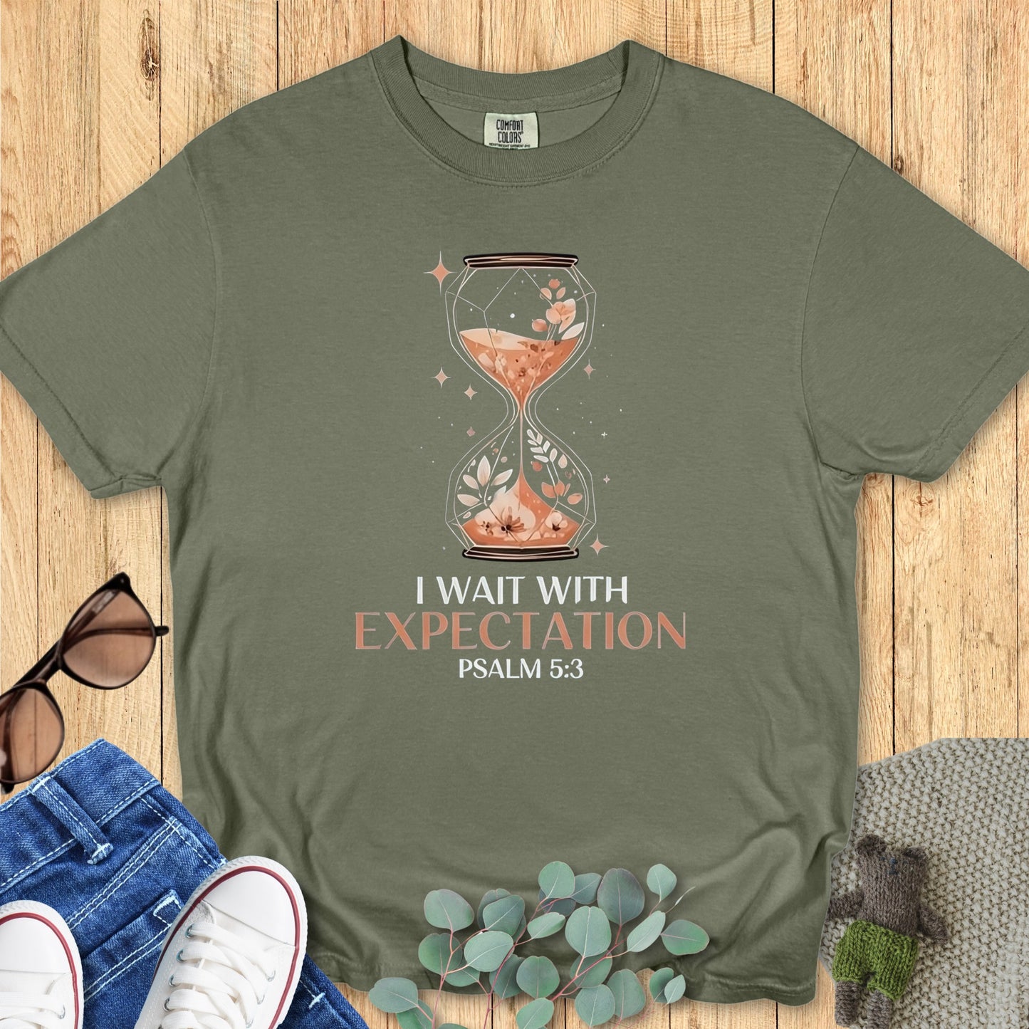 Wait With Expectation T-Shirt