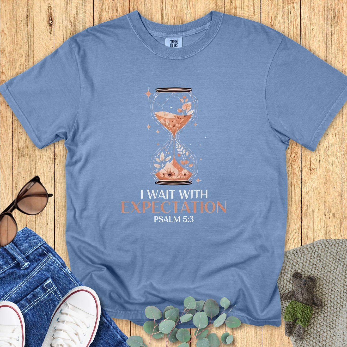 Wait With Expectation T-Shirt