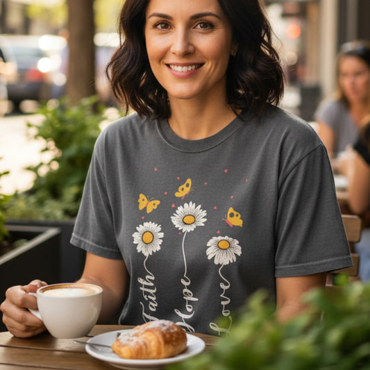 Faith, Hope, Love T-Shirt