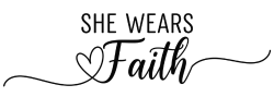 She Wears Faith
