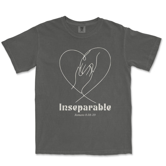 Inseparable Romans 8:38-39 T-Shirt