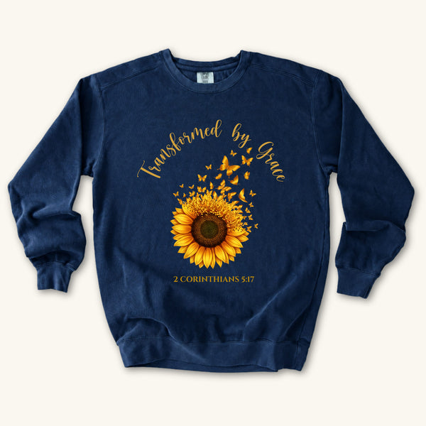 Transformed by Grace Sweatshirt