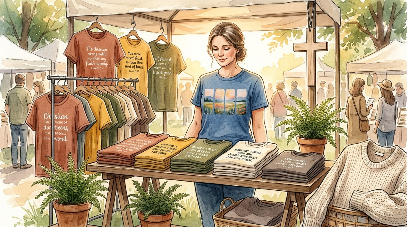 25 Bible Verse Shirts Every Christian Woman Will Want in Her Closet
