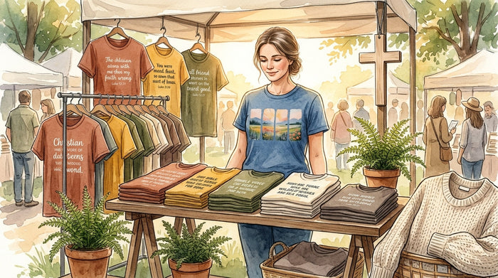 25 Bible Verse Shirts Every Christian Woman Will Want in Her Closet