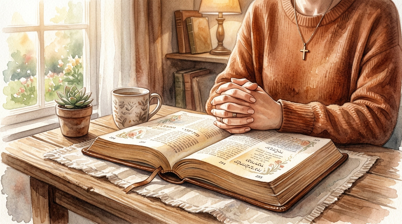 Bible Verses for Anxious Women: Scripture to Steady Your Heart