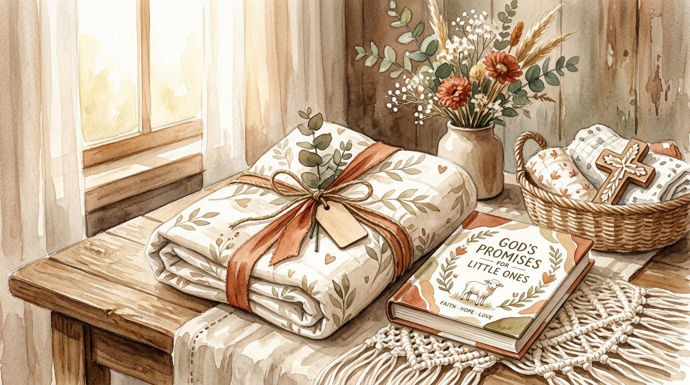 Christian Baby Shower Gifts: 22 Meaningful Picks for Her and the Baby