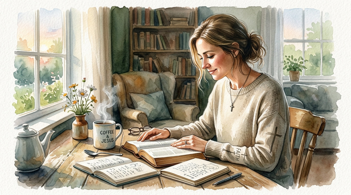 Building a Christian Woman's Daily Routine Without Legalism