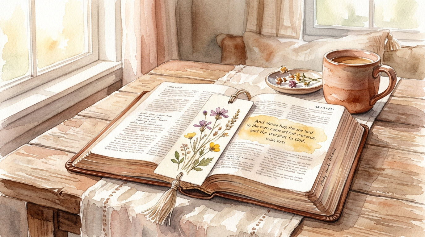 How to Pick a Life Verse That Actually Carries You