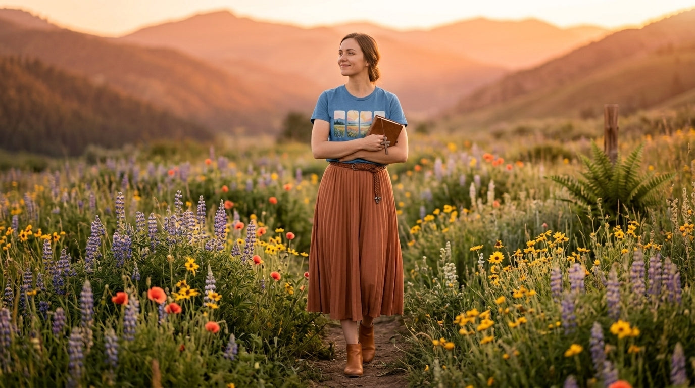 Modest Christian Clothing That Still Feels Like You: A Style Guide