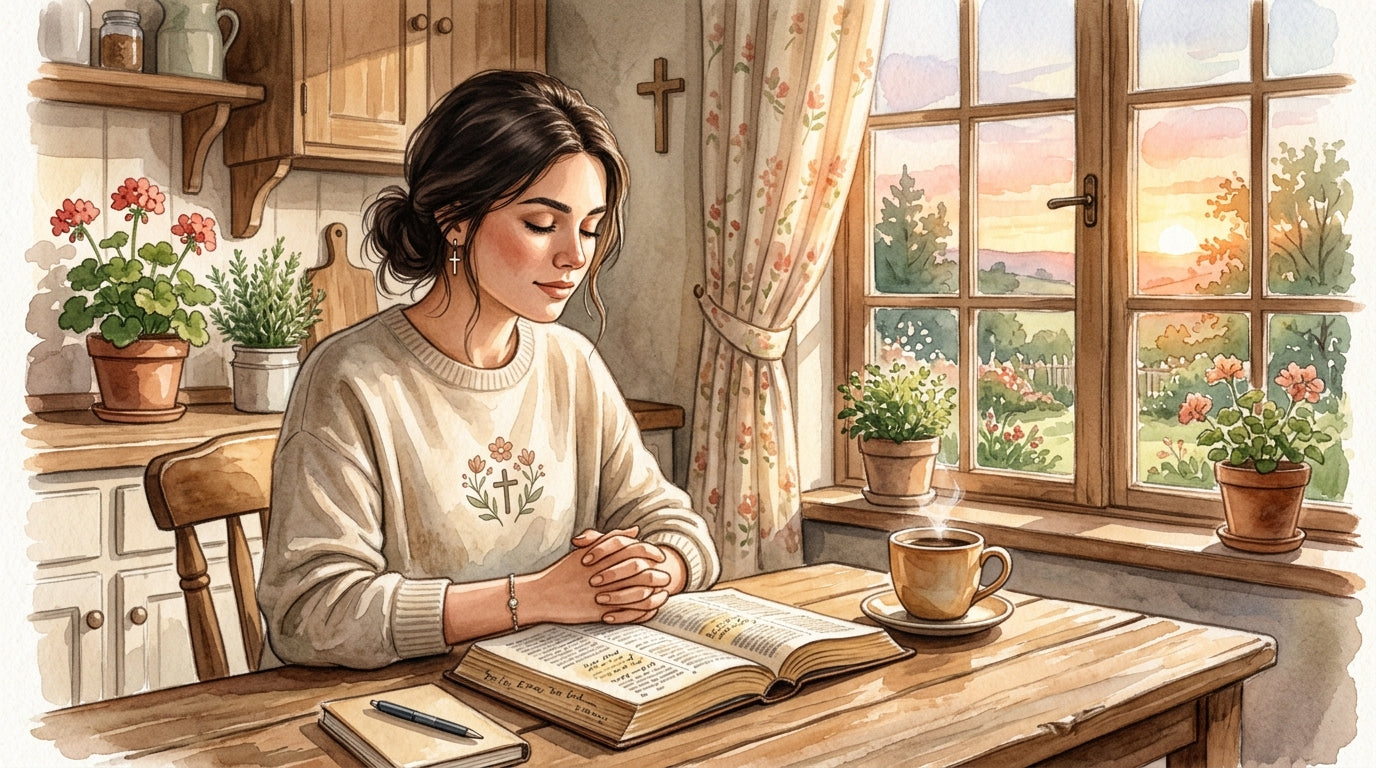 A Simple Morning Prayer for Women Starting a Hard Day