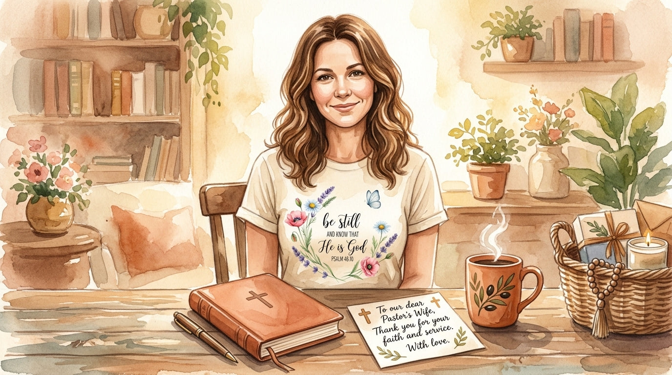 Christian Gifts for a Pastor's Wife: 18 Thoughtful Picks She'll Actually Treasure