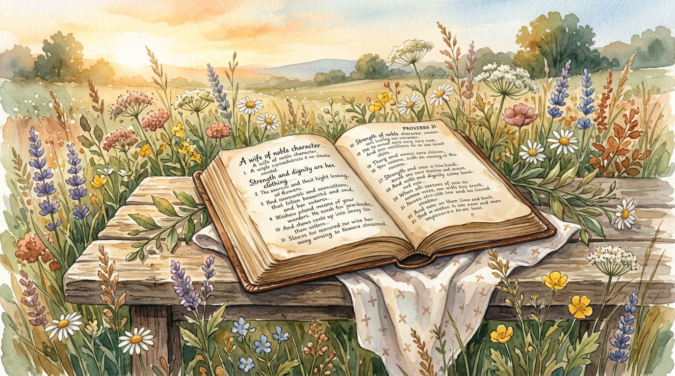The Proverbs 31 Woman, Explained: What Modern Christian Women Get Wrong