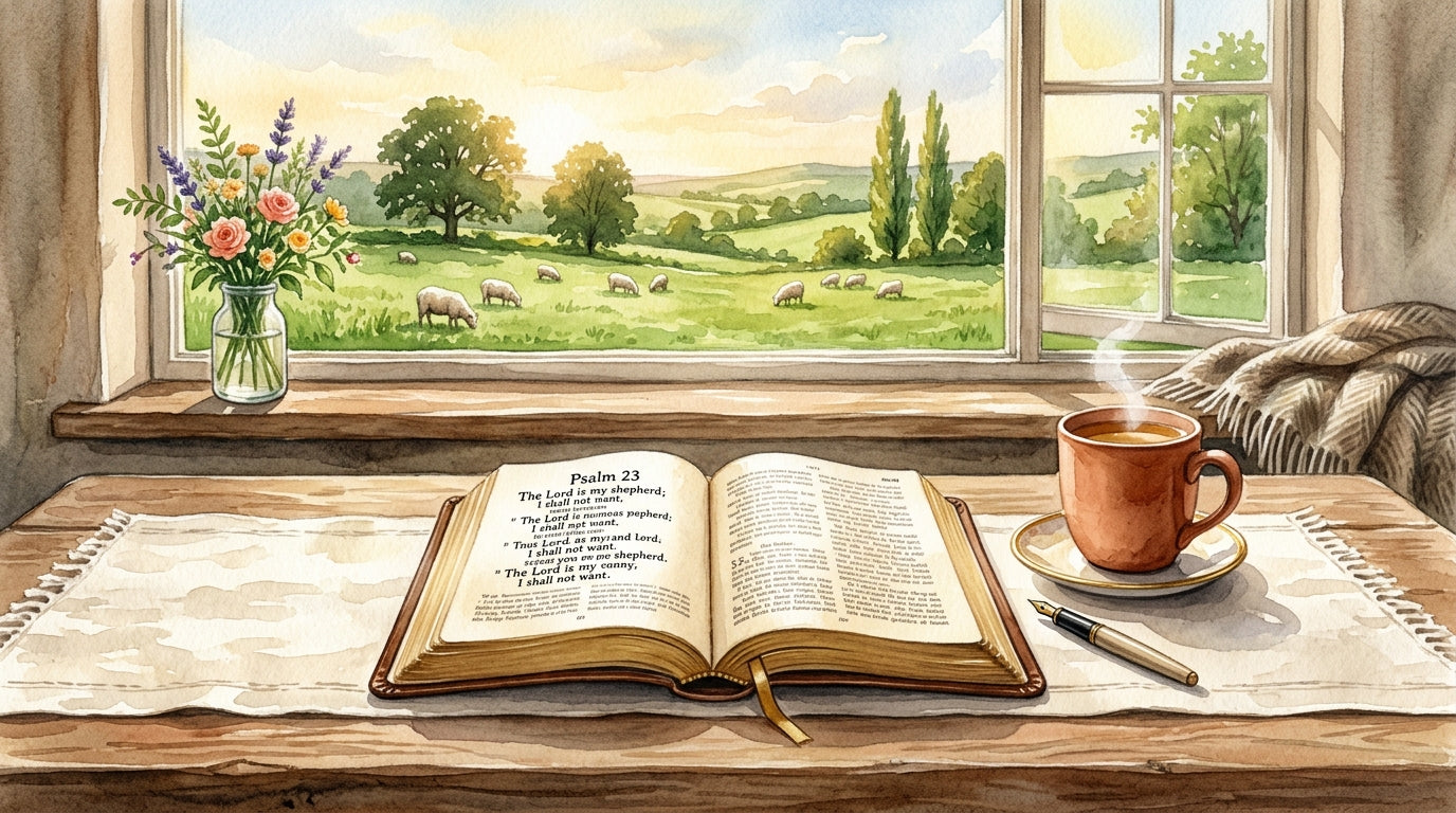 Psalm 23 Meaning: What "The Lord Is My Shepherd" Actually Means for Your Life