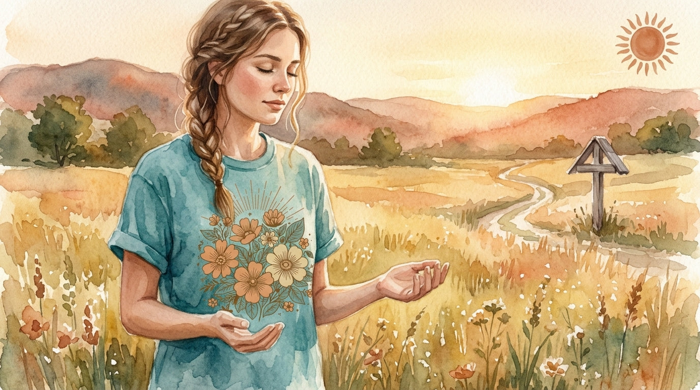 Retro Christian Shirts: The 70s Aesthetic Meets Modern Faith