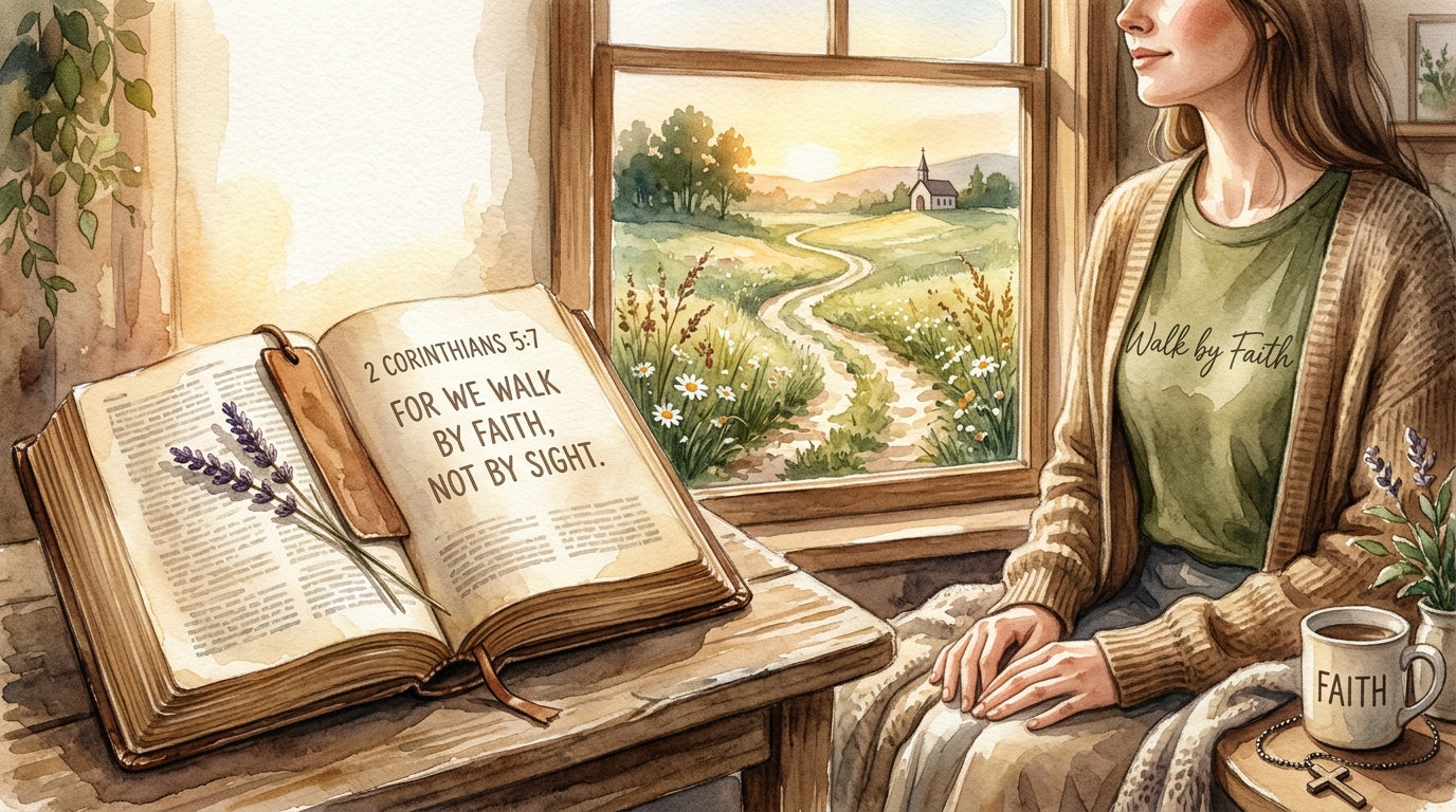 "Walk by Faith Not by Sight": What 2 Corinthians 5:7 Really Means for Your Life