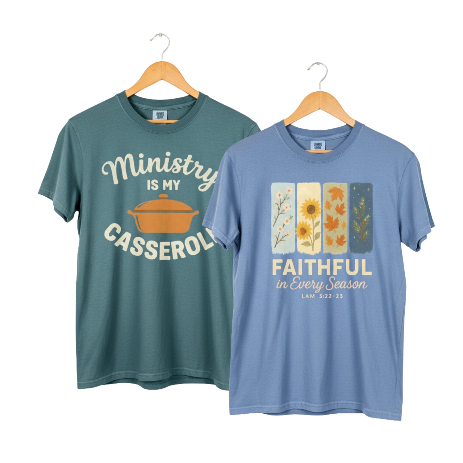 Any 2 T-Shirts – Save $2 Each (2-Pack Bundle)
