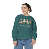 Christmas Geese Sweatshirt