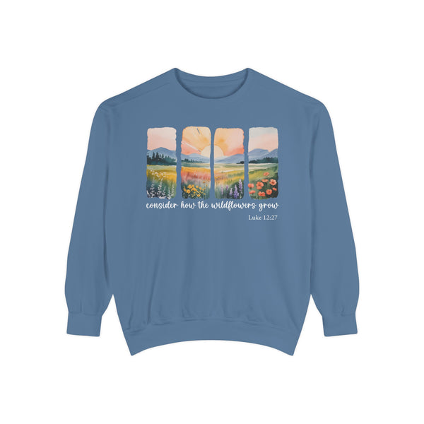 Consider the Wildflowers Sweatshirt