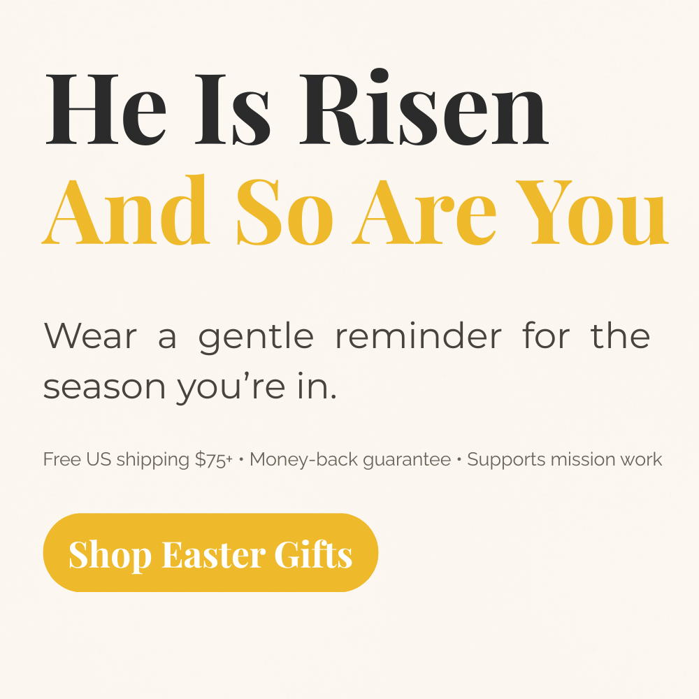 Easter — He is Risen faith apparel for women