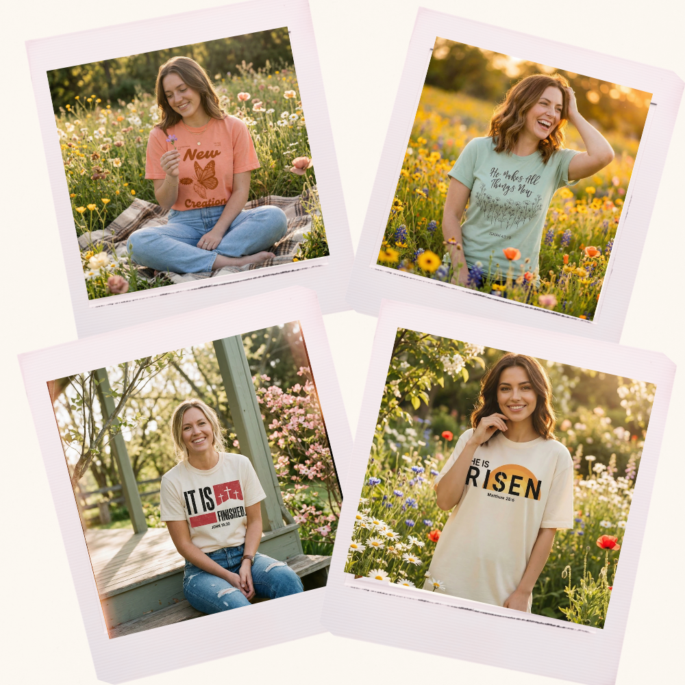 All Things New faith-inspired apparel — She Wears Faith