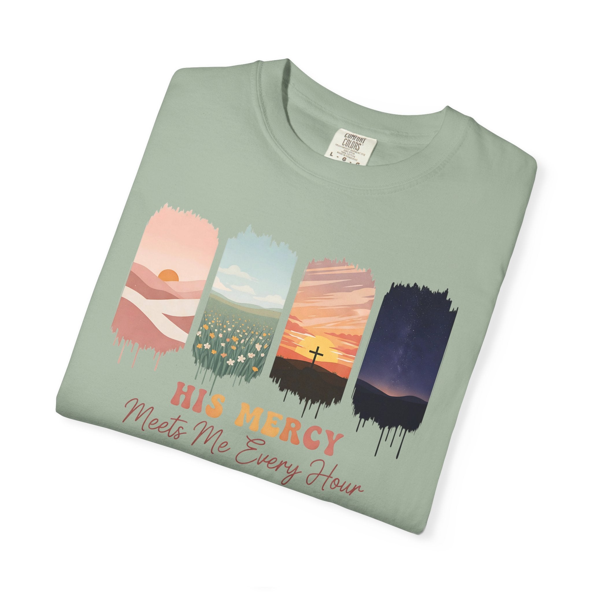 His Mercy Meets Me Every Hour T-Shirt