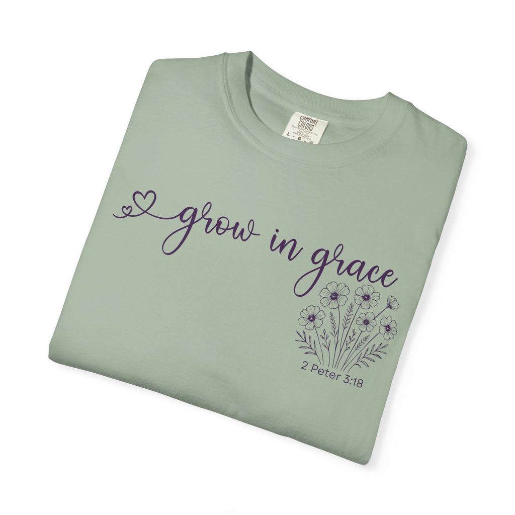 Grow in grace wildflower T-Shirt