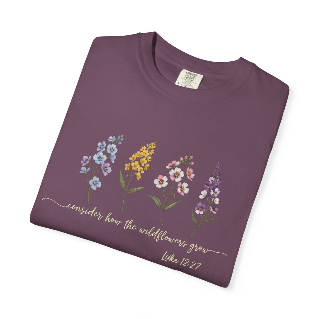 Consider the Wildflowers T-Shirt