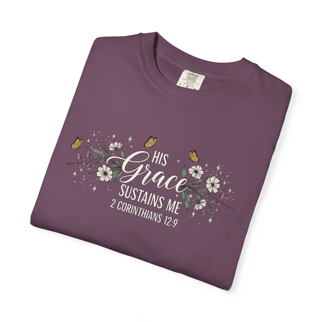 Grace Sustains Me T-Shirt