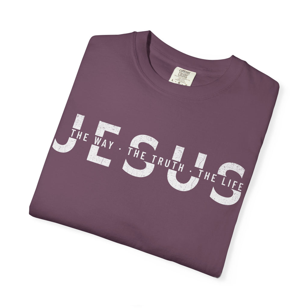 Jesus Way Truth Life T-Shirt