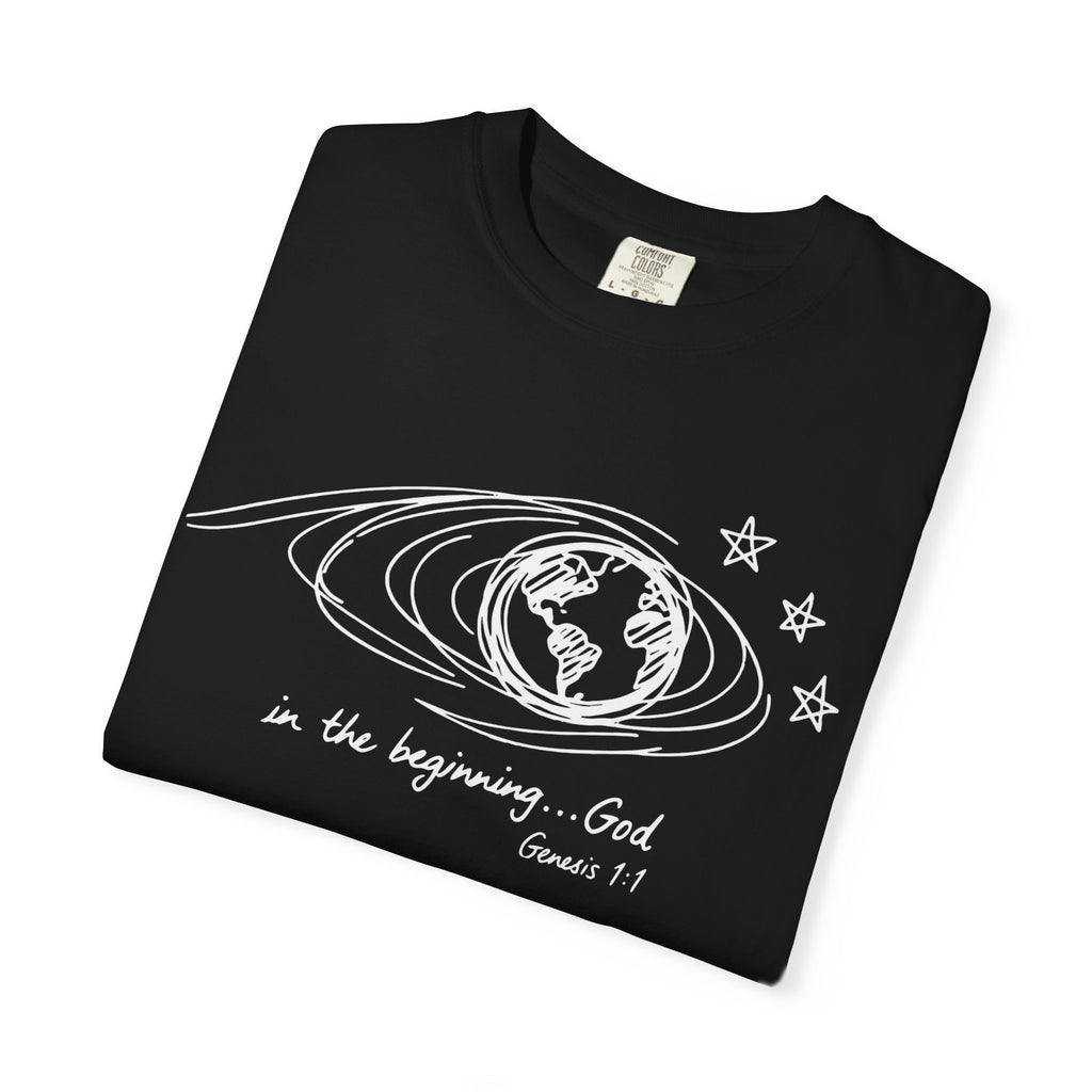 In the beginning God T-Shirt
