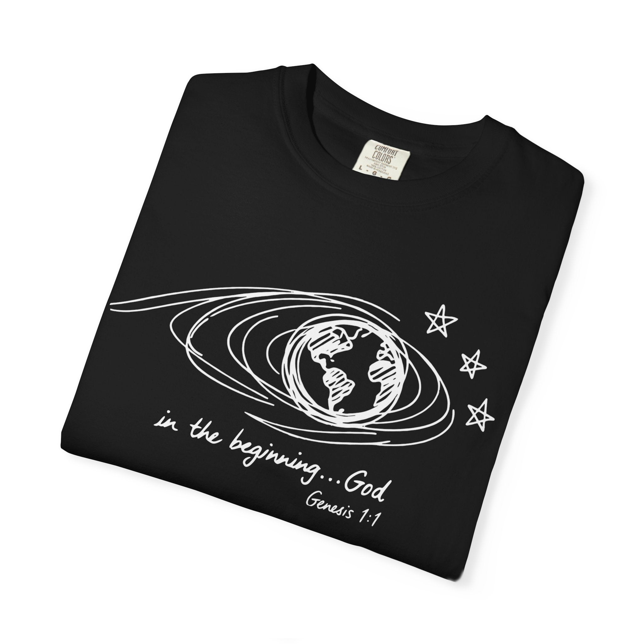 In the beginning God T-Shirt