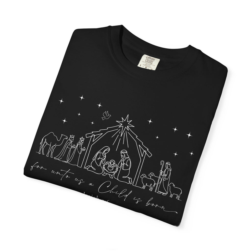 Child Is Born Christmas T-Shirt