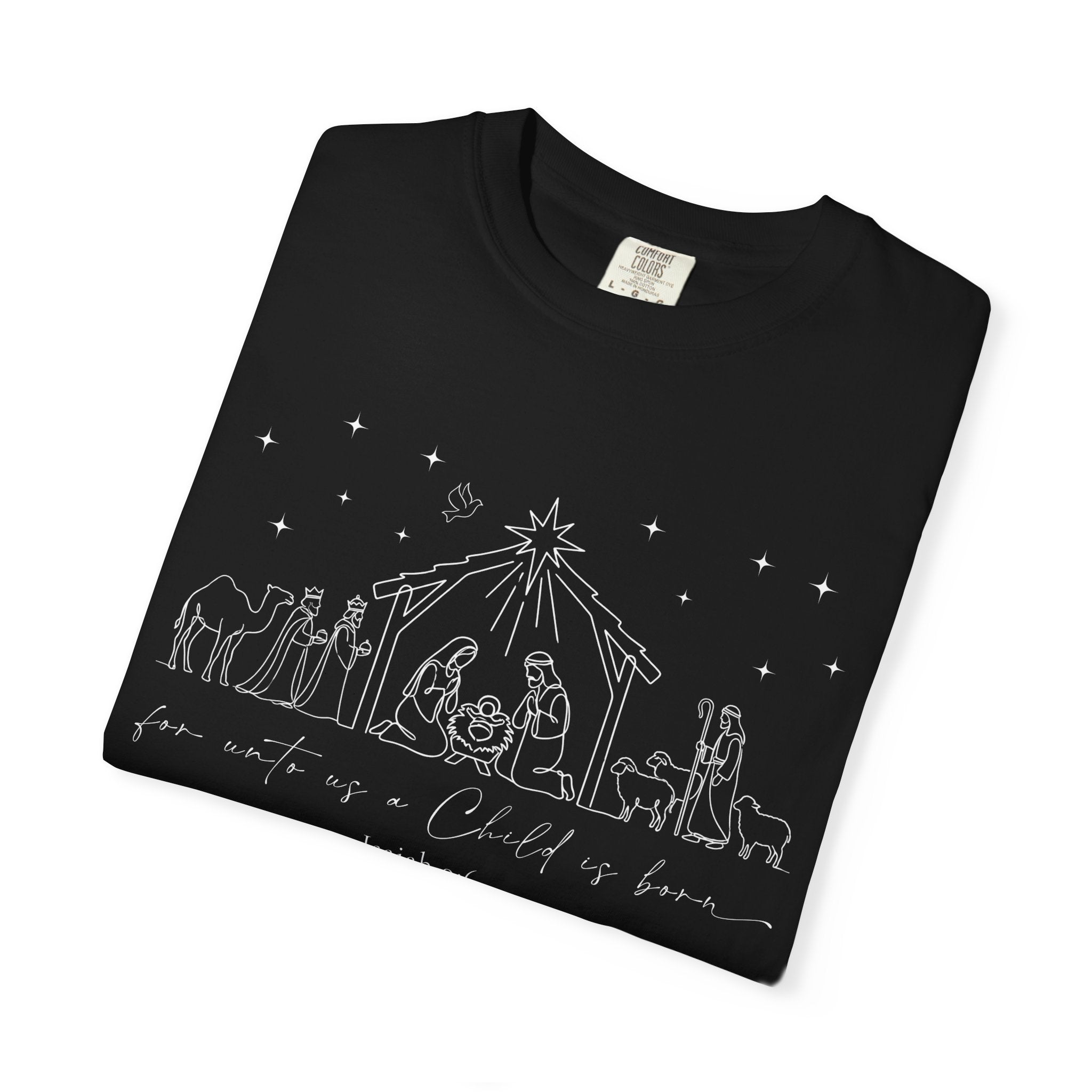 Child Is Born Christmas T-Shirt