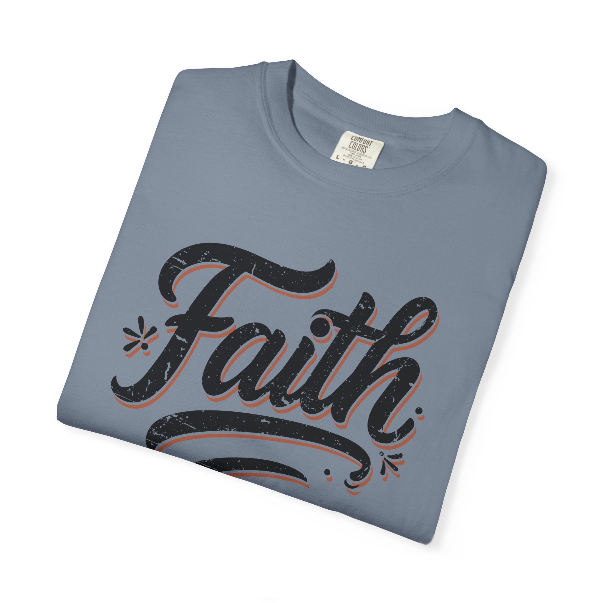 Bold "Faith" Vintage T-Shirt