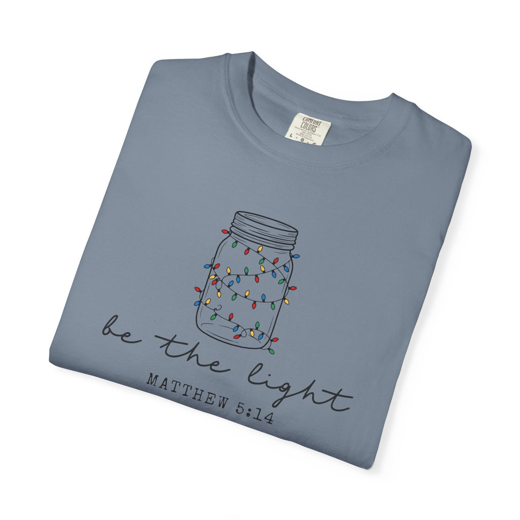 Be the Light Mason Jar T-Shirt