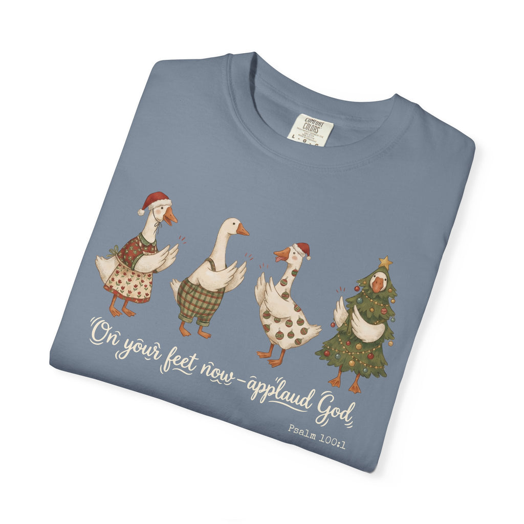 Christmas Geese T-Shirt