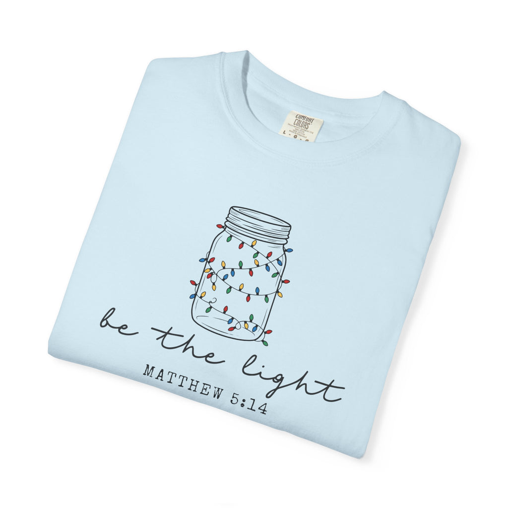 Be the Light Mason Jar T-Shirt