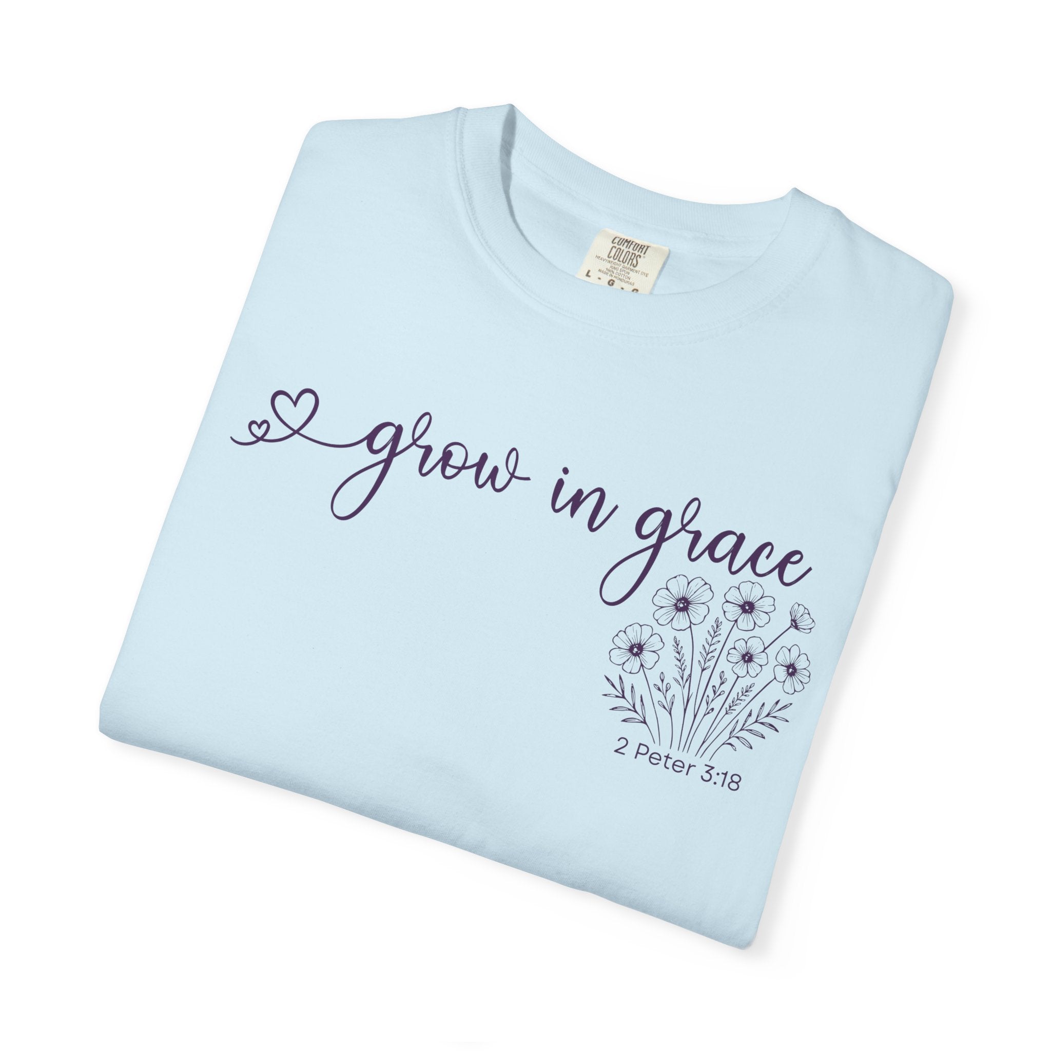 Grow in grace wildflower T-Shirt