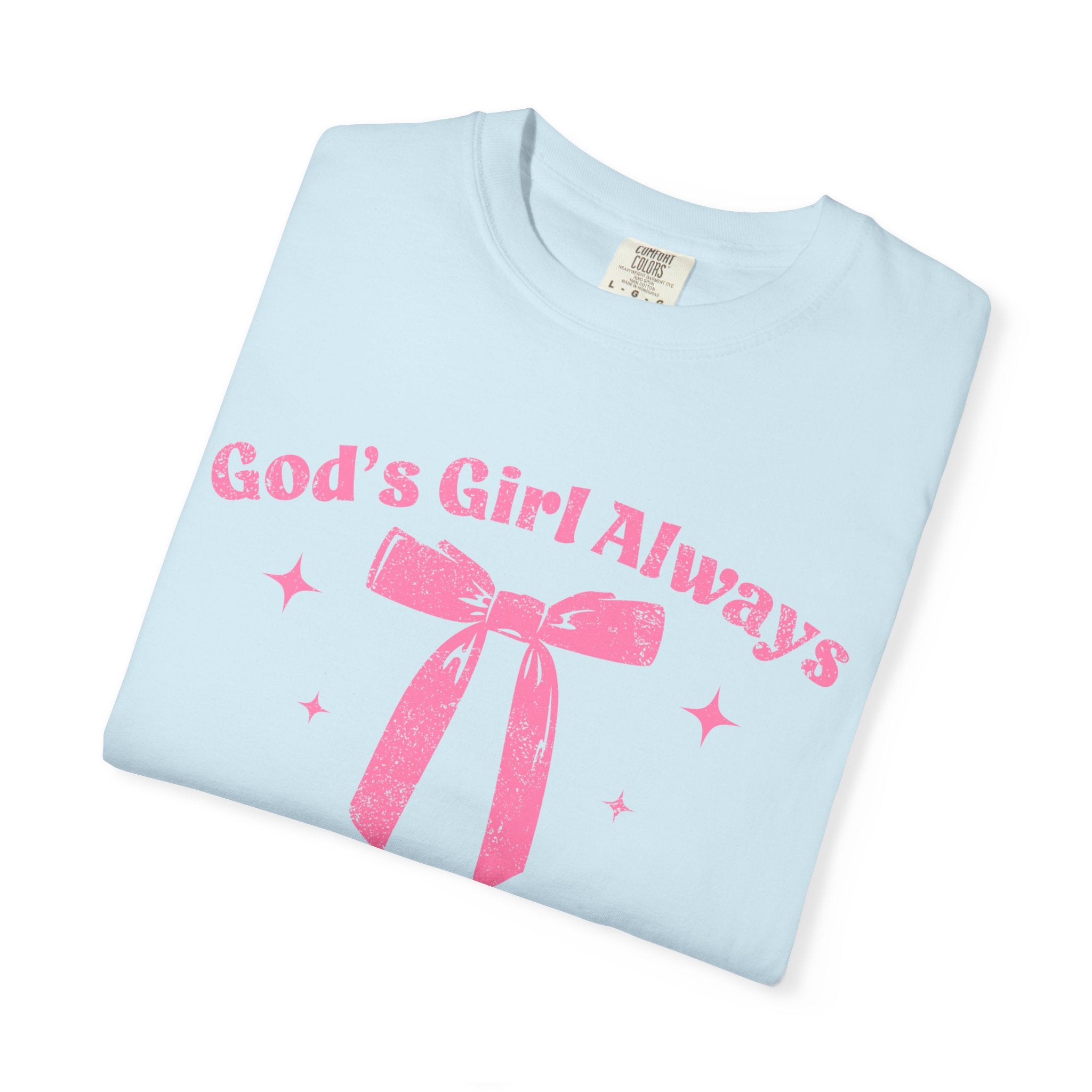 God’s Girl Always Bow T-Shirt