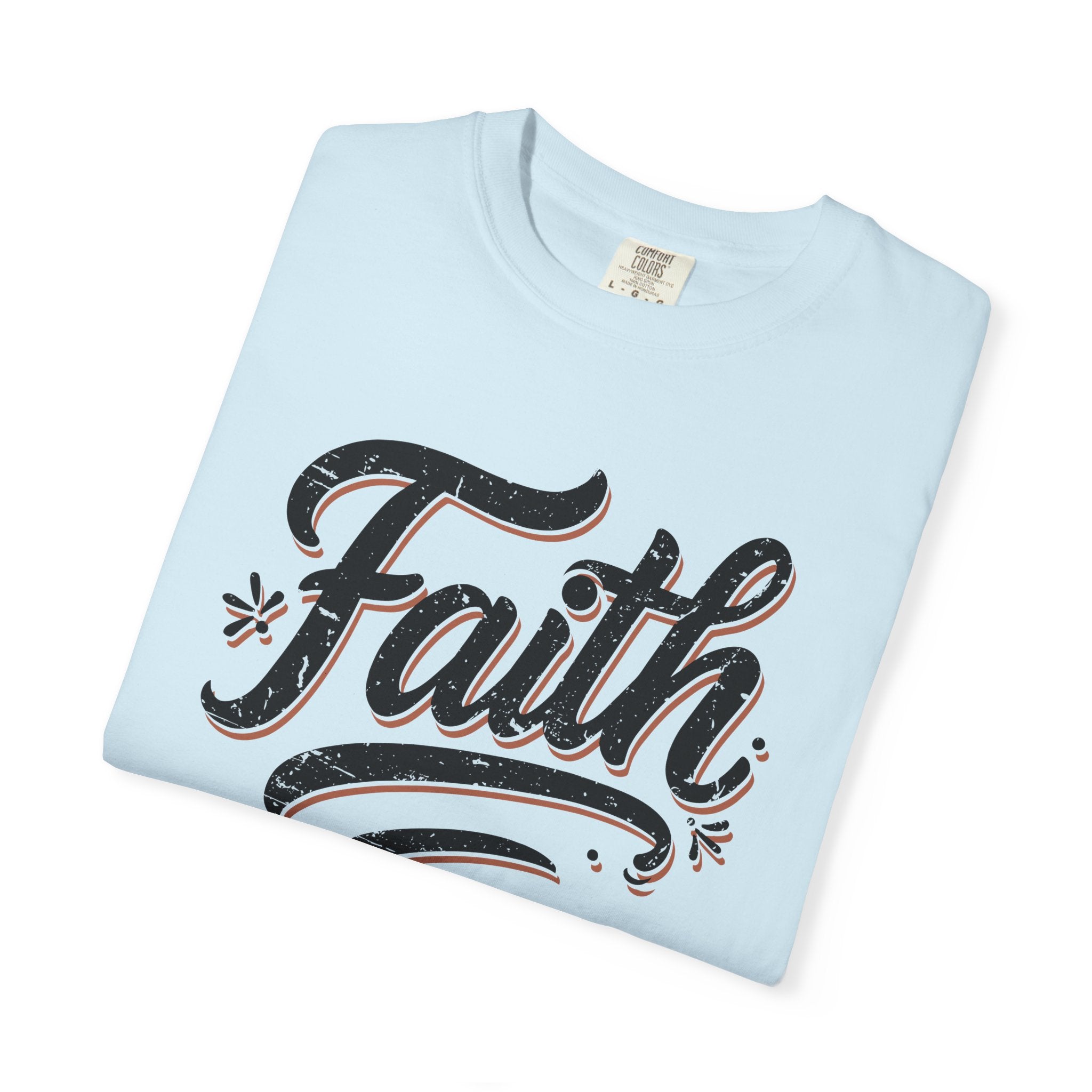 Bold "Faith" Vintage T-Shirt