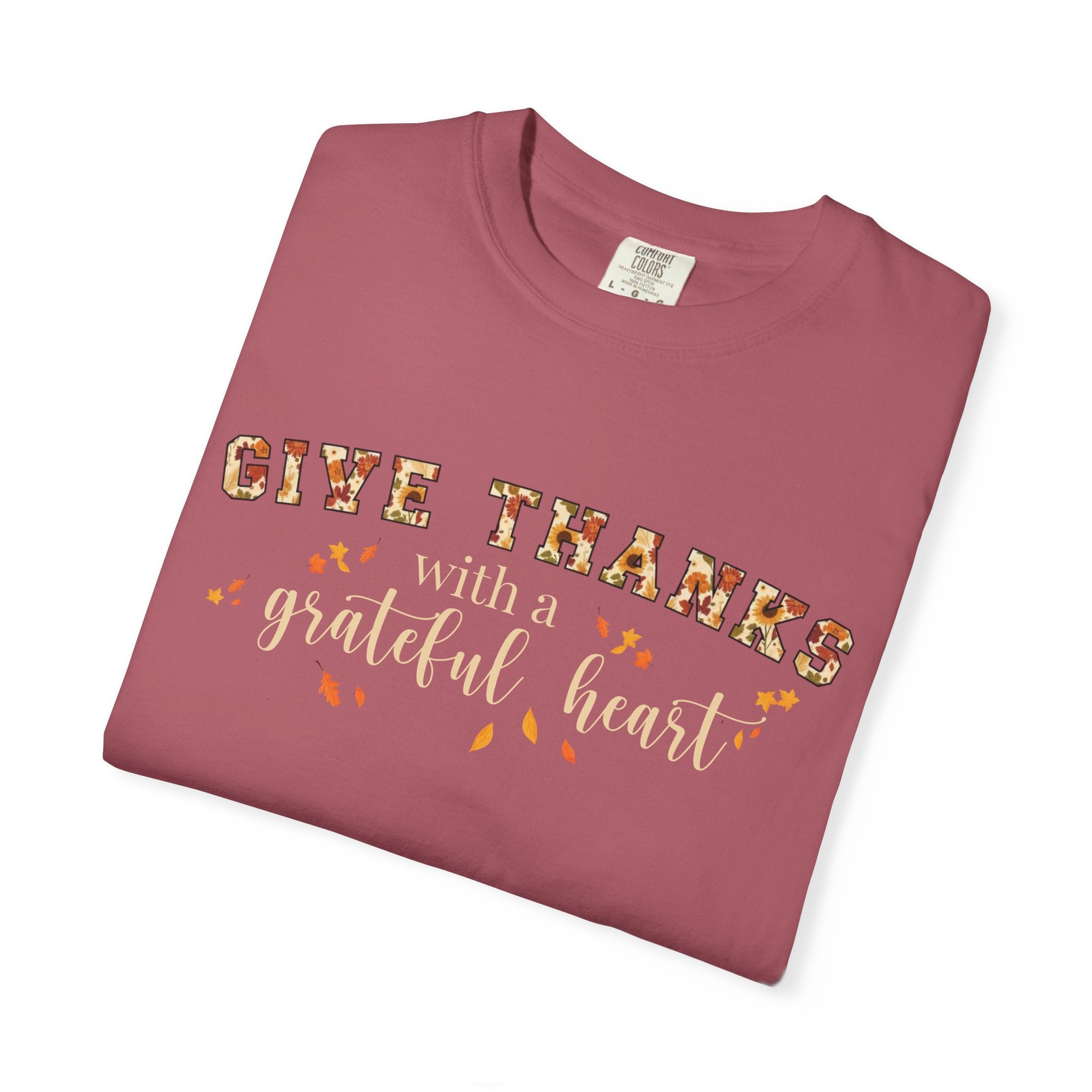 Give Thanks T-Shirt