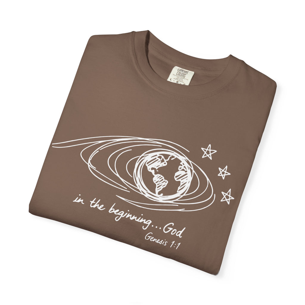 In the beginning God T-Shirt