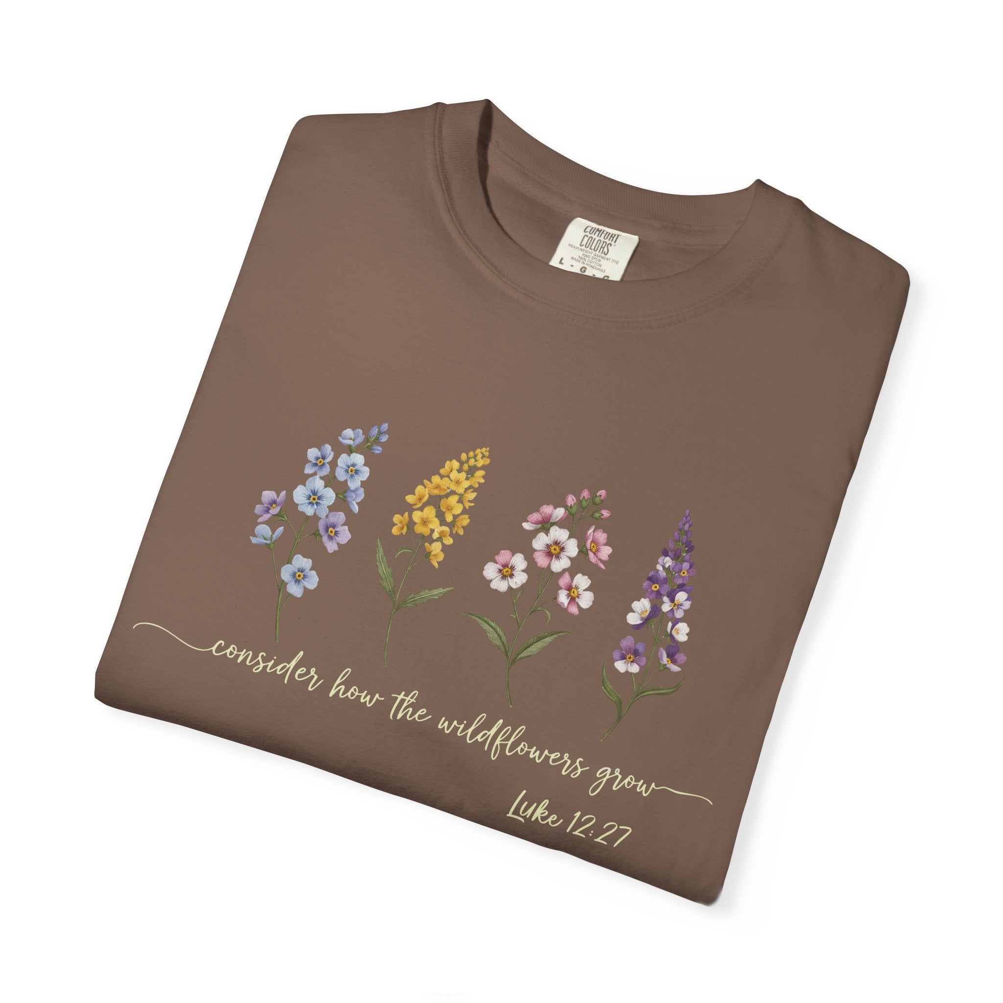 Consider the Wildflowers T-Shirt