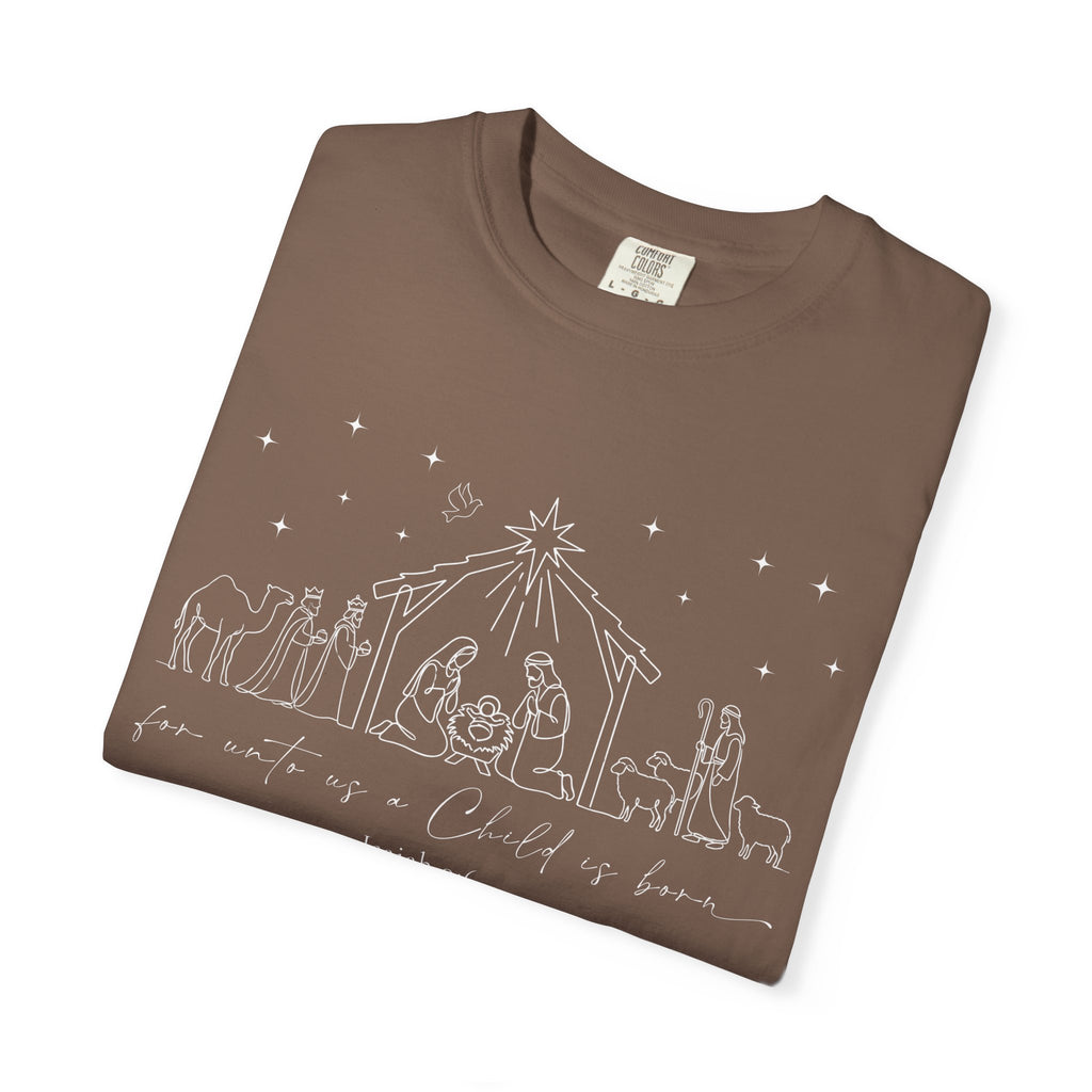 Child Is Born Christmas T-Shirt