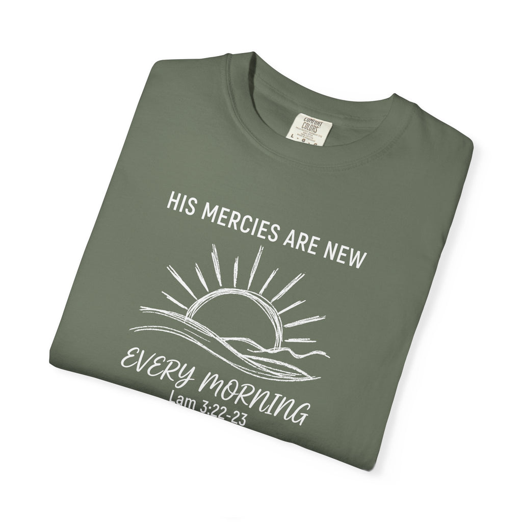 His Mercies Are New Every Morning T-Shirt