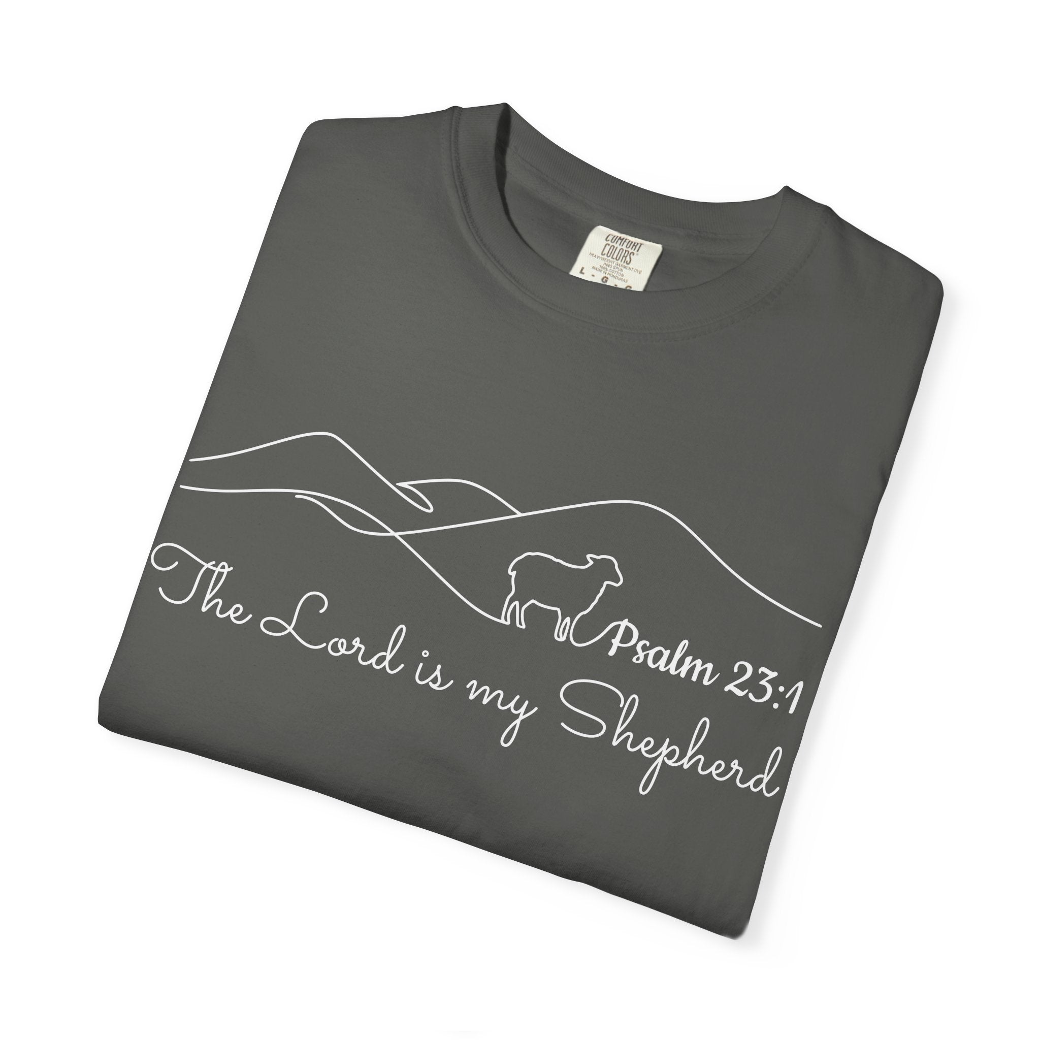 The Lord Is My Shepherd Minimalist T-Shirt